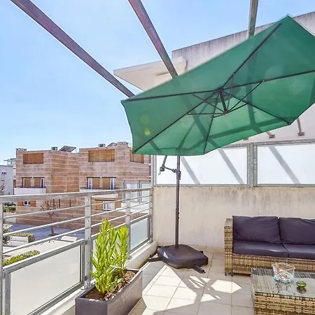 Διαμέρισμα Les Alouettes Avec Terrasse, Garage Et Piscine