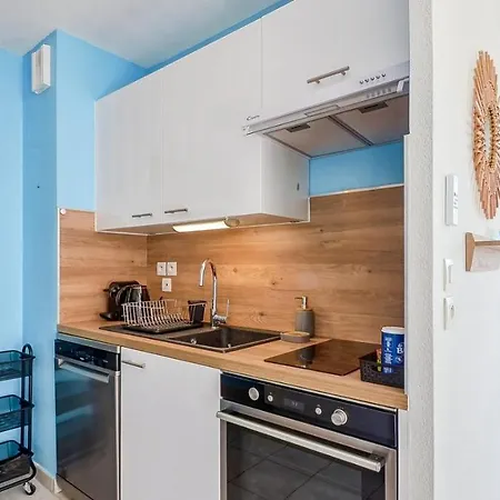 Les Alouettes Avec Terrasse, Garage Et Piscine 라시오타