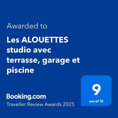 Appartement Les Alouettes Avec Terrasse, Garage Et Piscine *